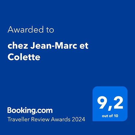 Villa chez Jean-Marc et Colette à Le Molay-Littry Extérieur photo