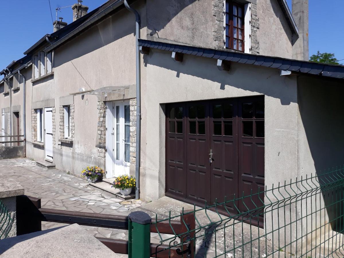 Villa chez Jean-Marc et Colette à Le Molay-Littry Extérieur photo