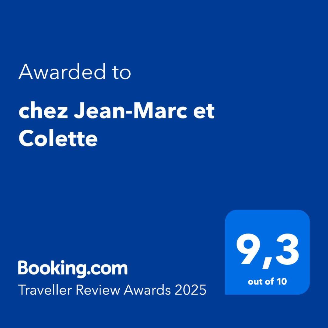 Villa chez Jean-Marc et Colette à Le Molay-Littry Extérieur photo